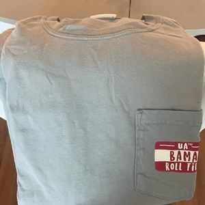 Used Small Comfort Colors Alabama T shirt